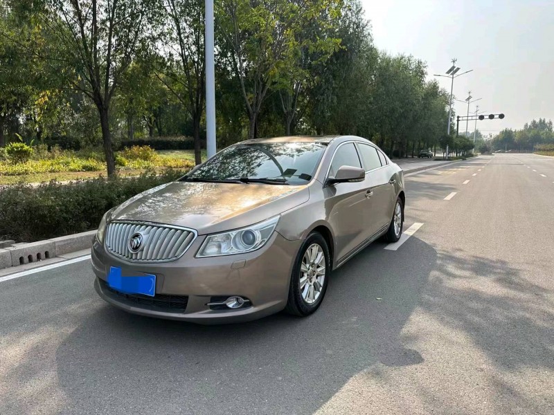 枣庄13年别克君越3