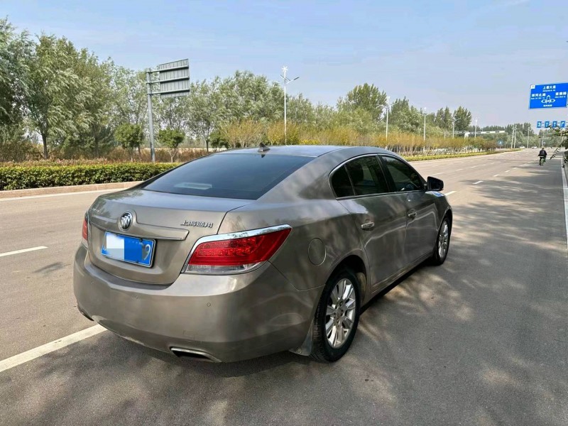 枣庄13年别克君越4