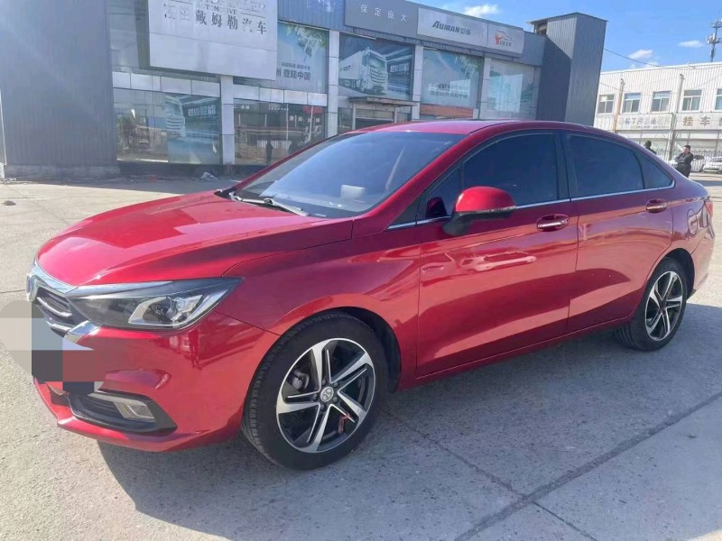 保定18年北汽绅宝D504