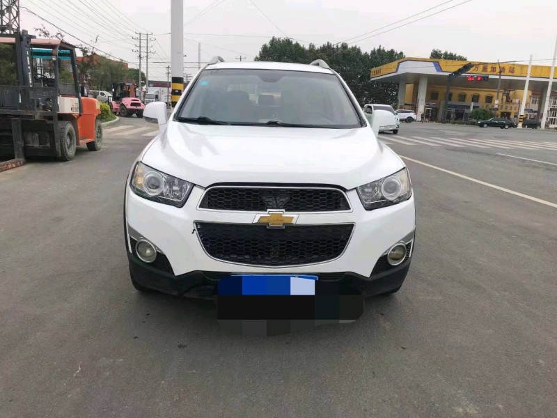 保定15年雪佛兰科帕奇1