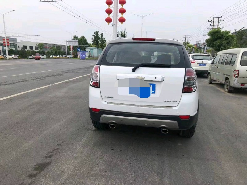 保定15年雪佛兰科帕奇5