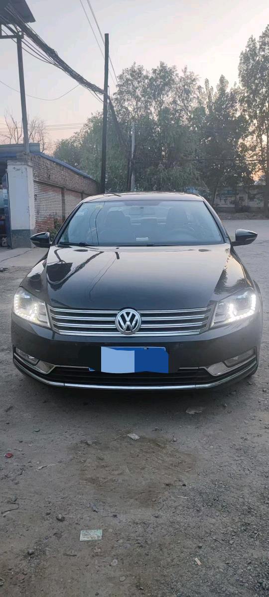 保定13年大众迈腾1