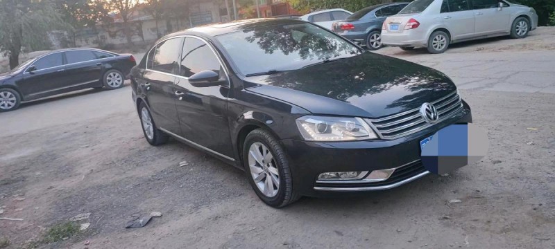 保定13年大众迈腾4