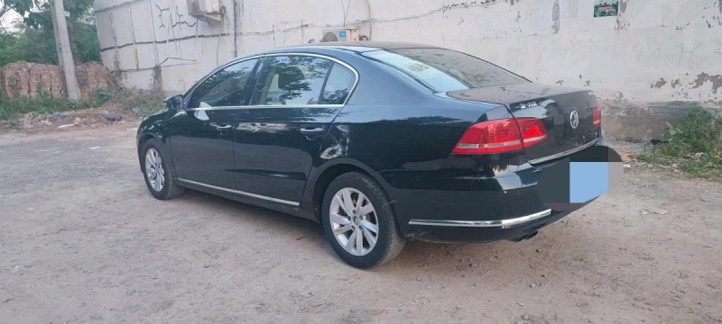 保定13年大众迈腾5