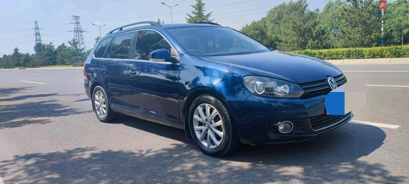 保定12年大众高尔夫2