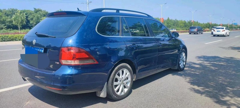 保定12年大众高尔夫3