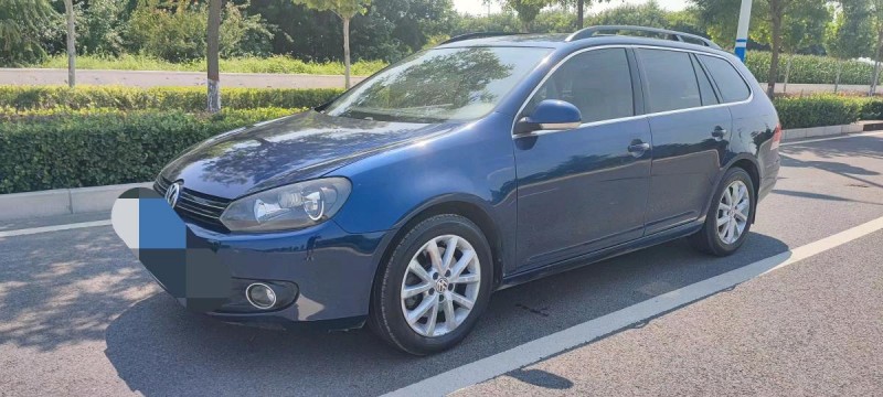 保定12年大众高尔夫4