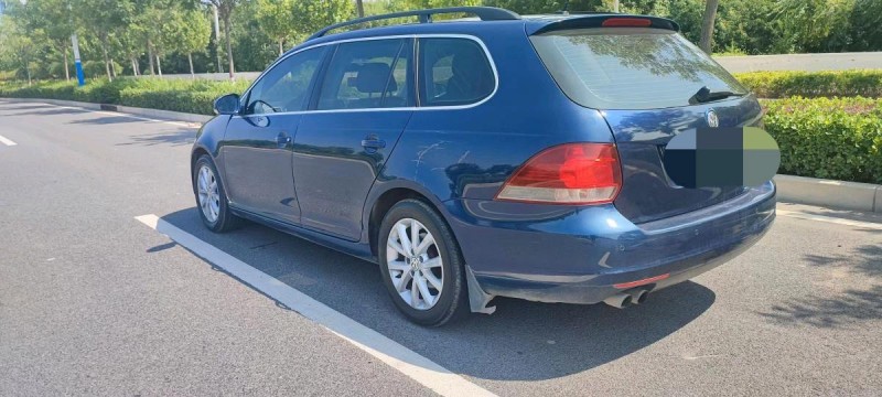 保定12年大众高尔夫5