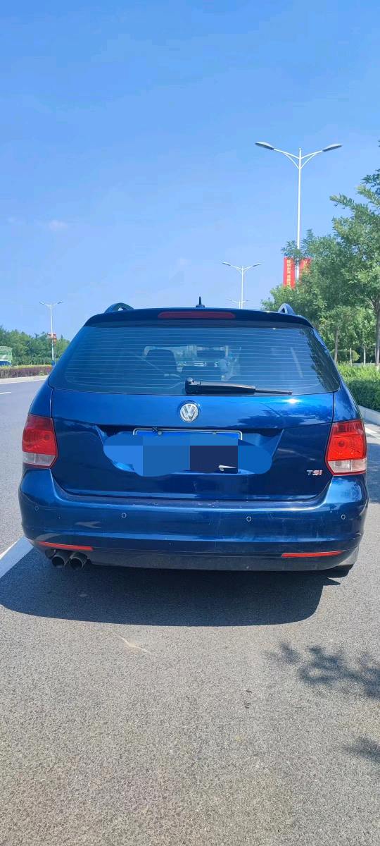 保定12年大众高尔夫6