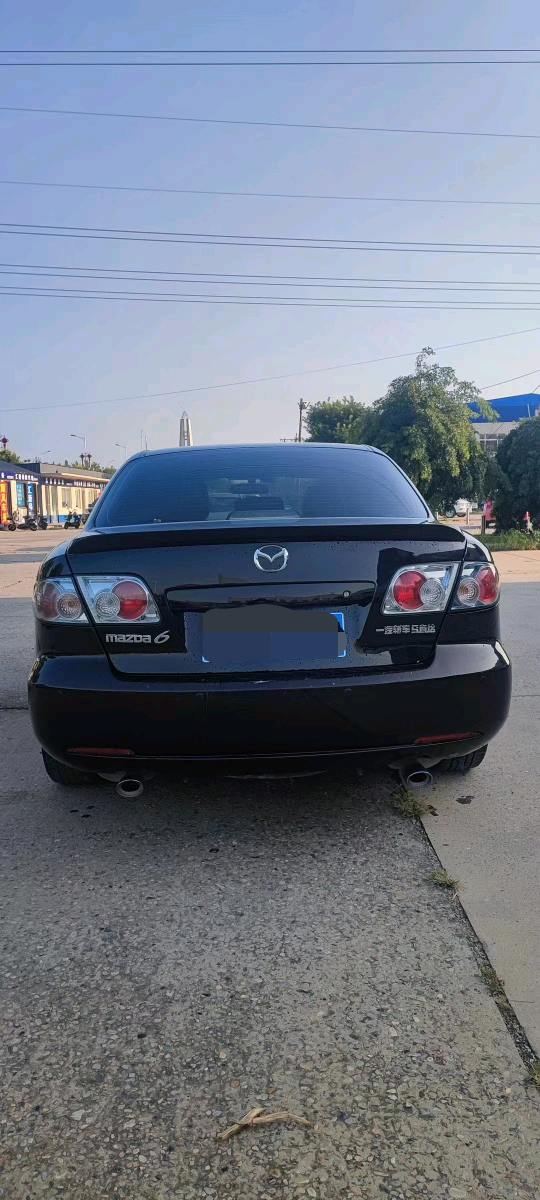 保定16年马自达62