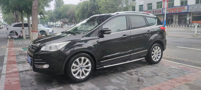 保定16年福特翼虎3