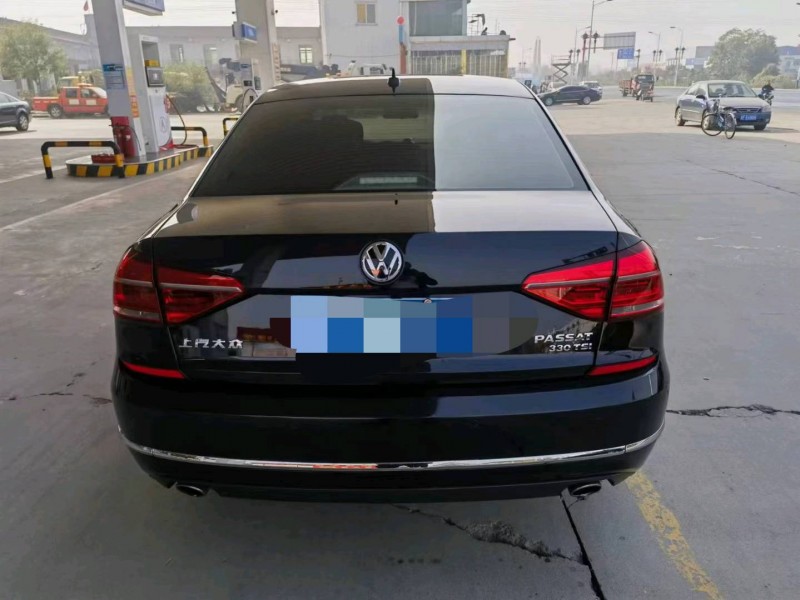 邯郸17年大众帕萨特2