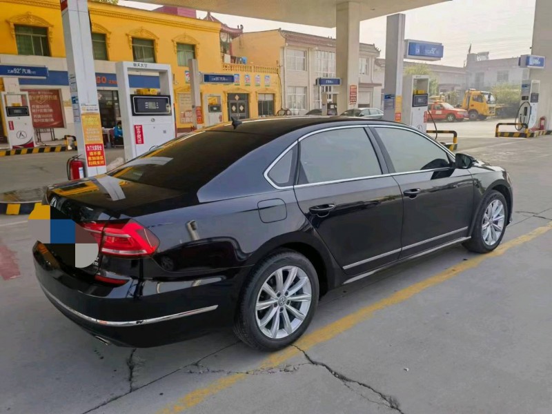 邯郸17年大众帕萨特6