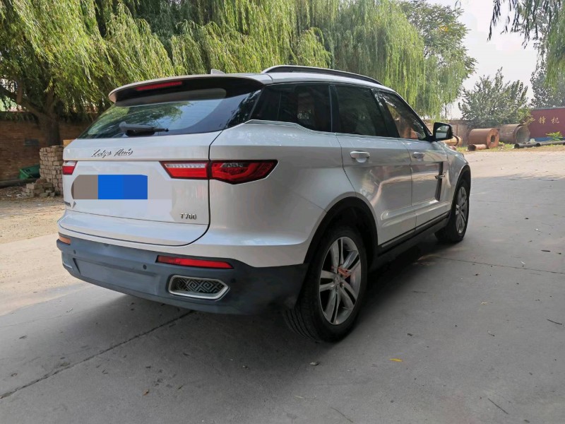 保定18年众泰T7003