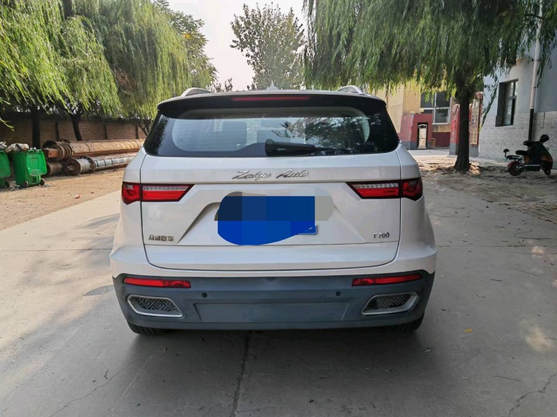 保定18年众泰T7004