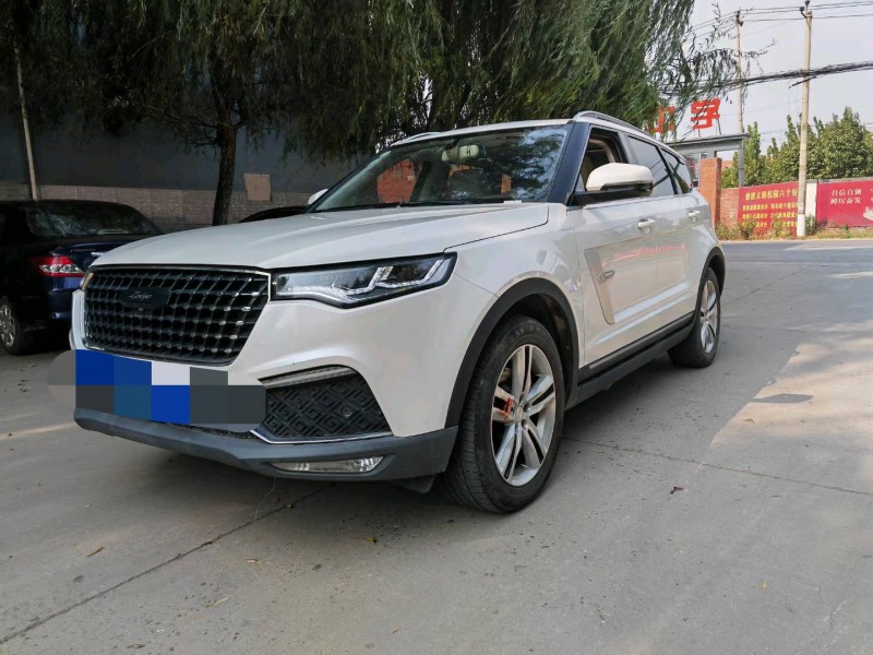 保定18年众泰T7005