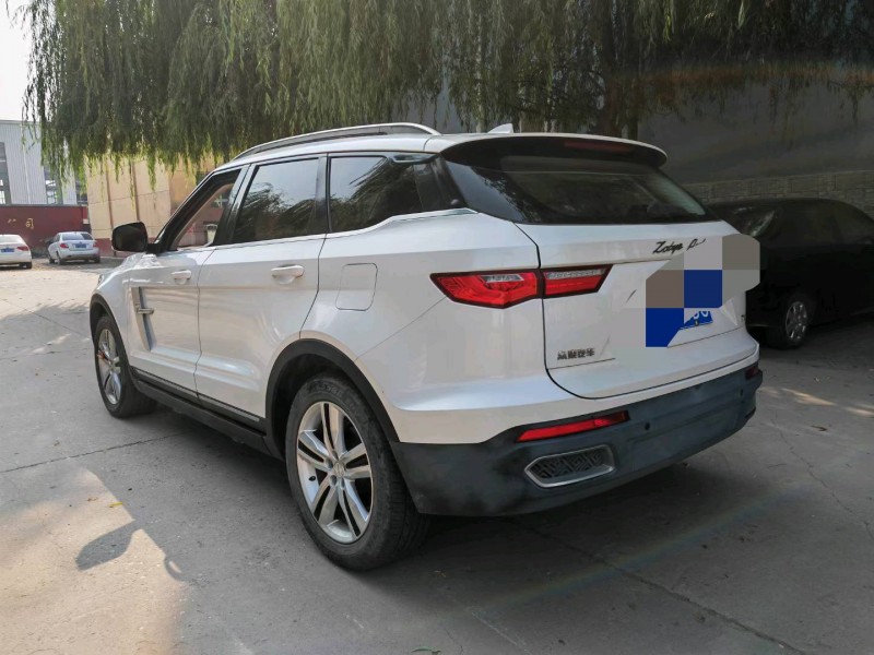 保定18年众泰T7006