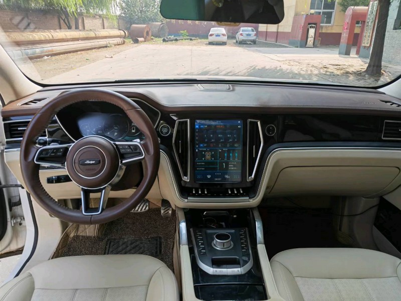 保定18年众泰T7007