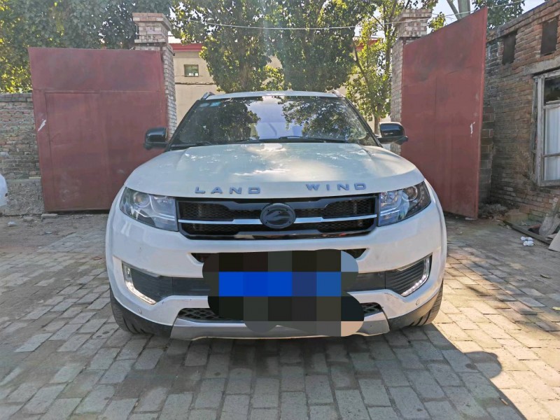 保定16年陆风X71