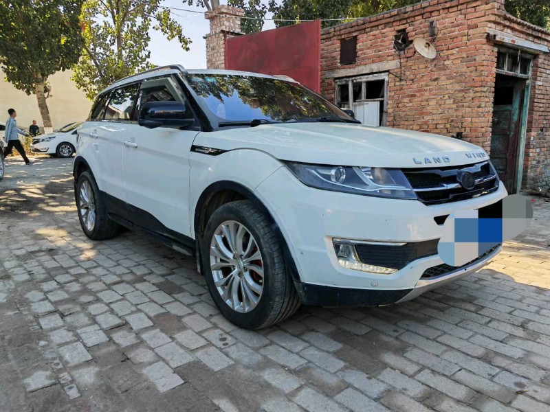 保定16年陆风X74