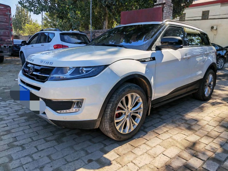 保定16年陆风X76