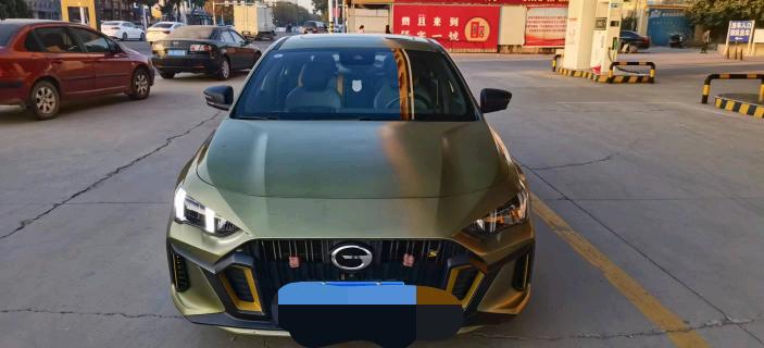 保定22年传祺影豹1