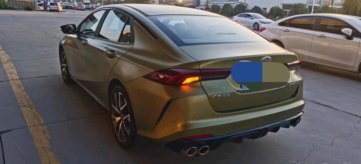 保定22年传祺影豹2