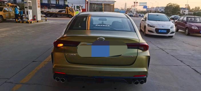 保定22年传祺影豹3