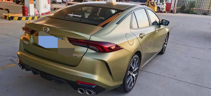 保定22年传祺影豹5