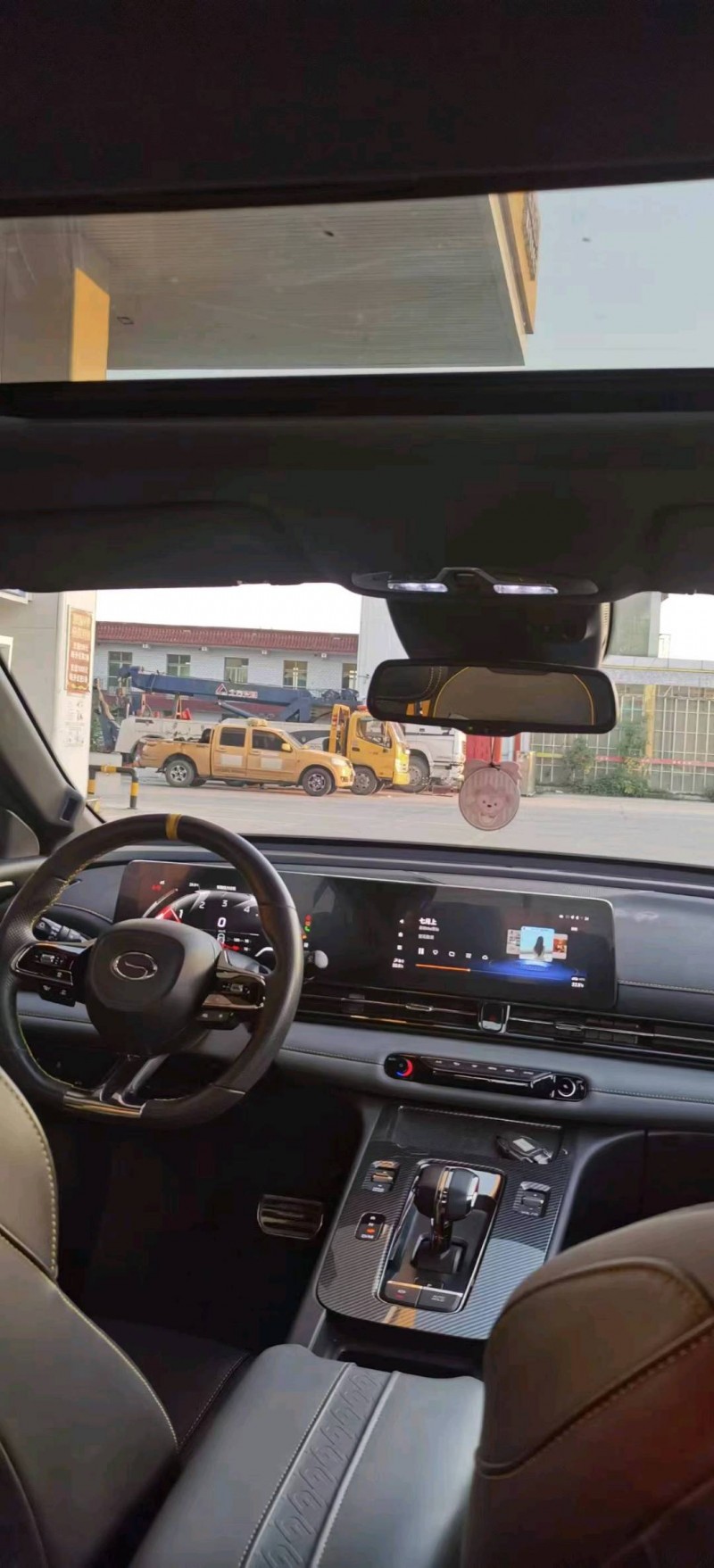 保定22年传祺影豹7