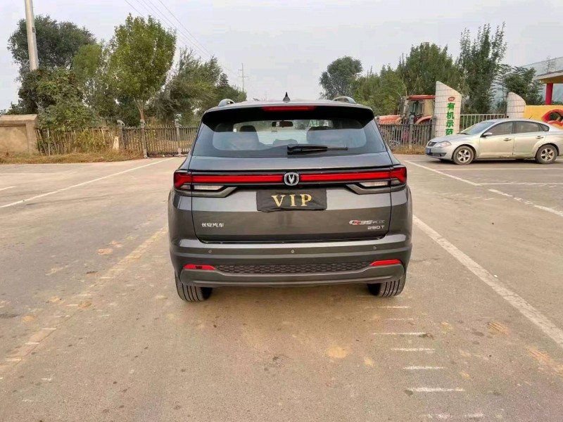 枣庄23年长安汽车CS355