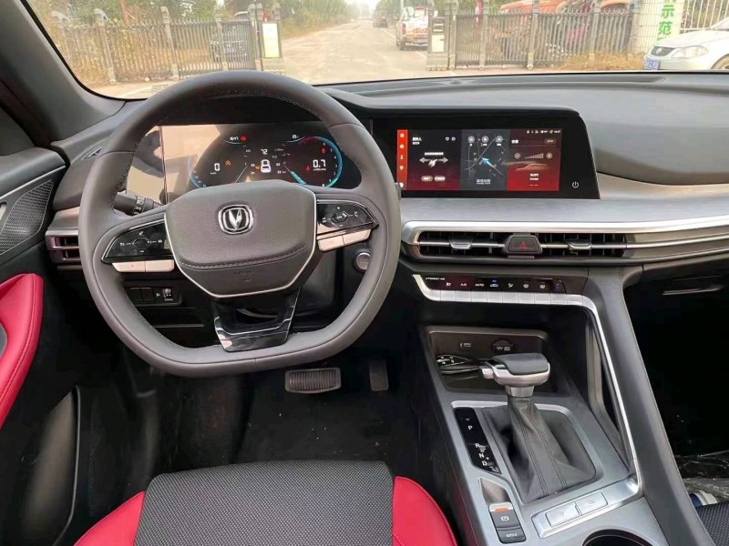 枣庄23年长安汽车CS358