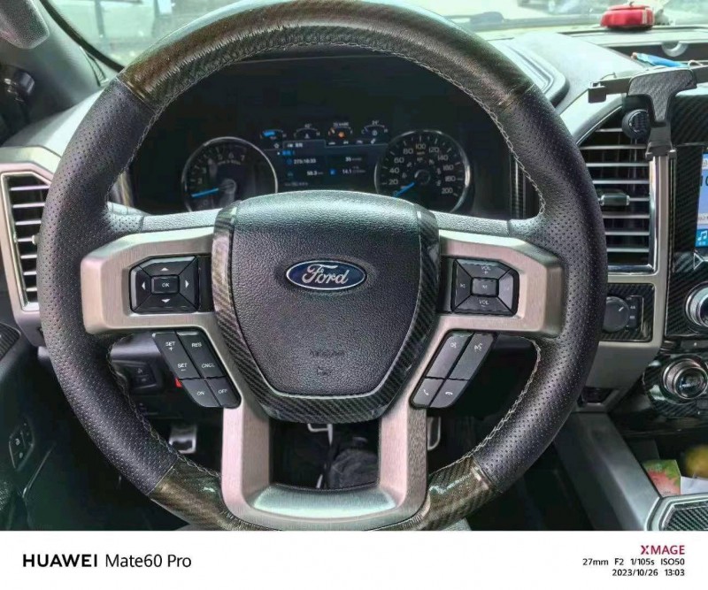 武汉17年福特猛禽2