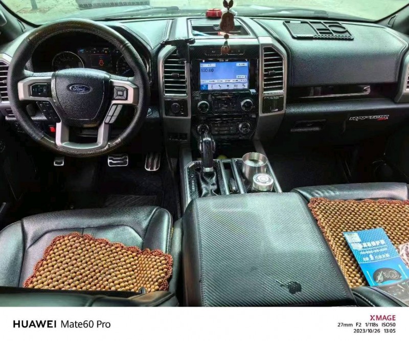 武汉17年福特猛禽3