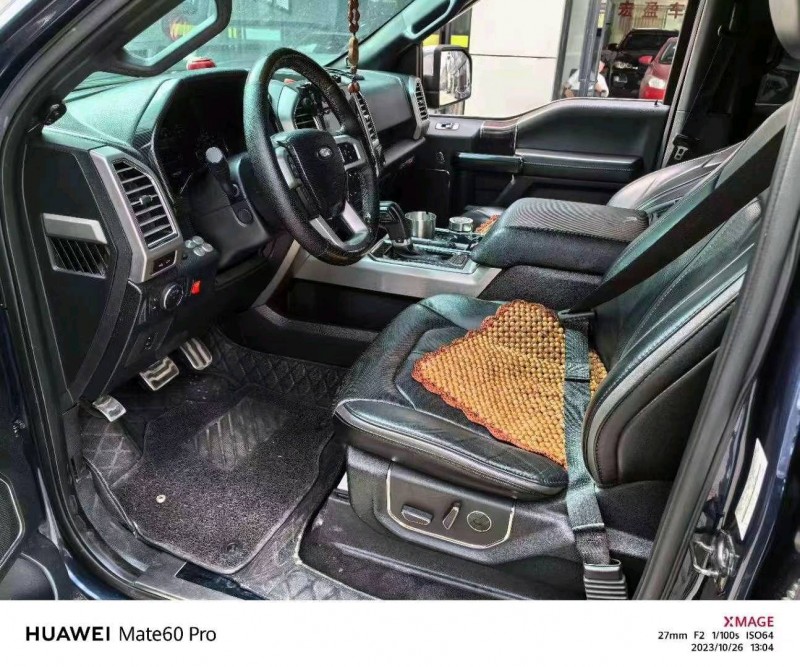 武汉17年福特猛禽4