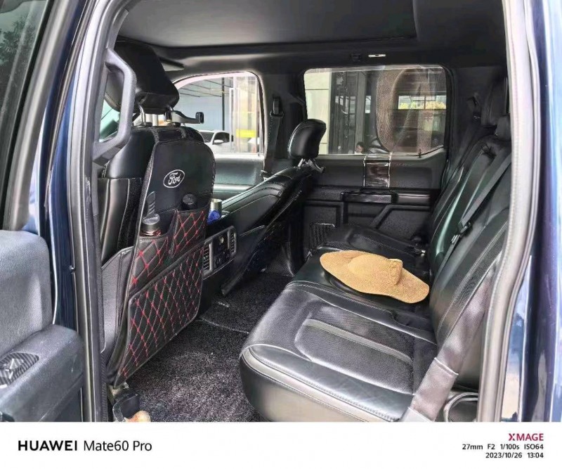 武汉17年福特猛禽5