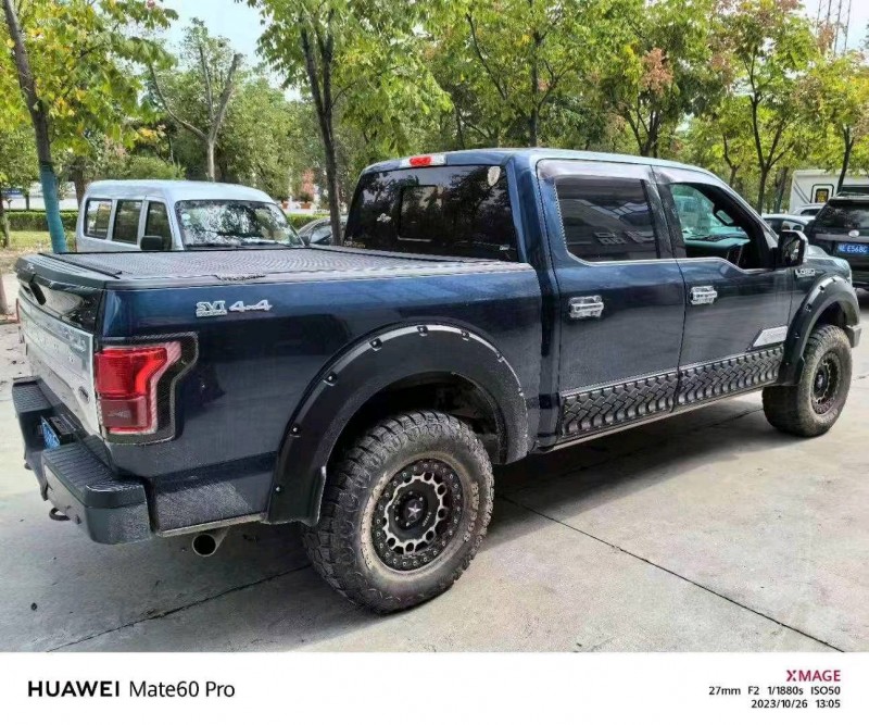 武汉17年福特猛禽6