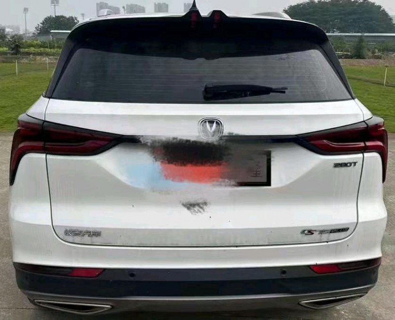 珠海22年长安汽车CS755