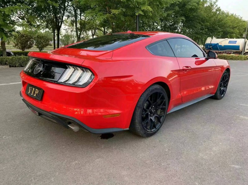 东营19年福特野马5