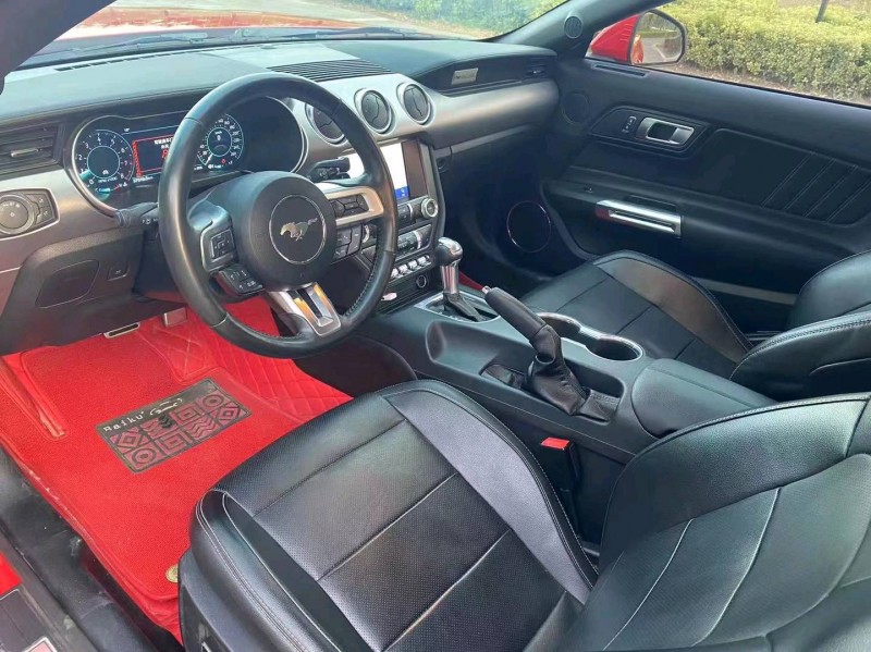 东营19年福特野马7