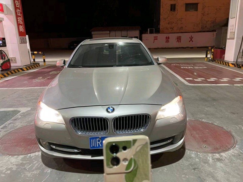 聊城13年宝马5系1