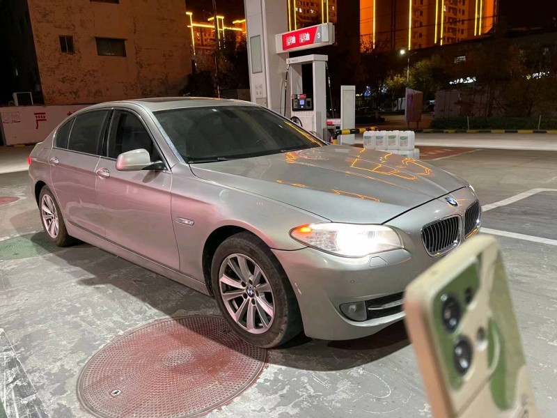 聊城13年宝马5系4