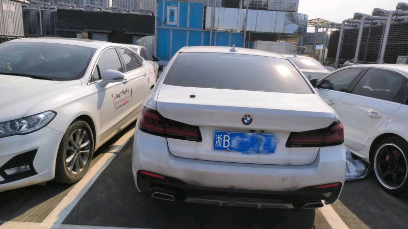 聊城21年宝马5系2
