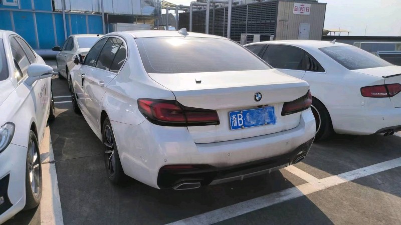 聊城21年宝马5系3
