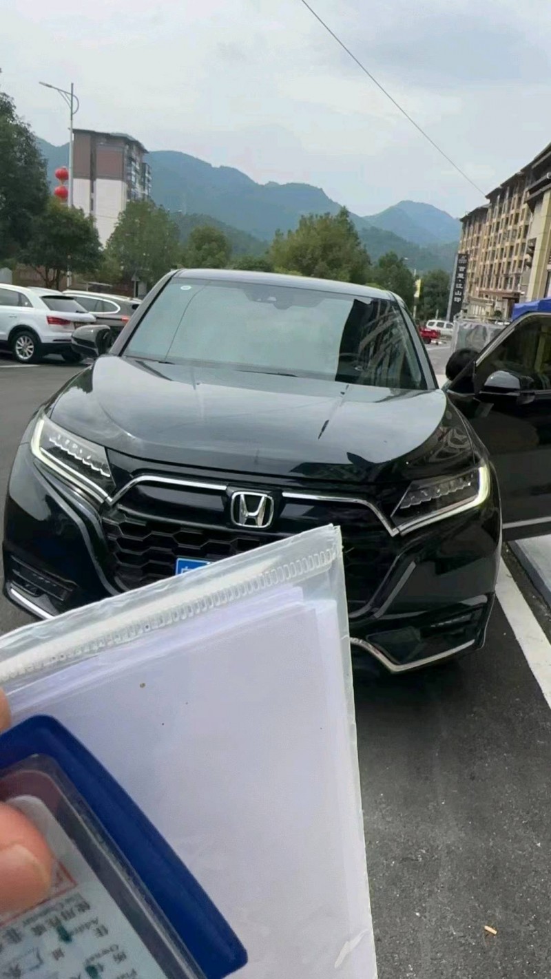 枣庄21年本田URV1