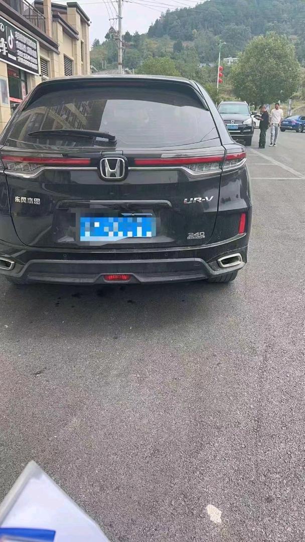 枣庄21年本田URV3