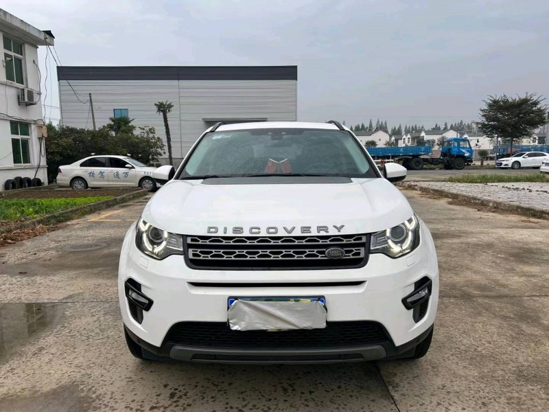 徐州17年路虎发现1