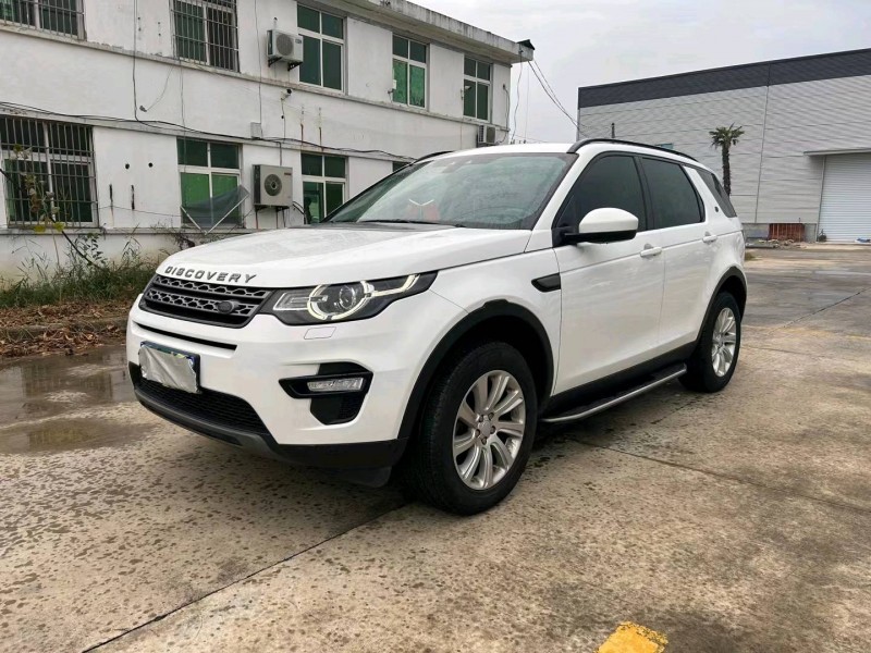 徐州17年路虎发现2