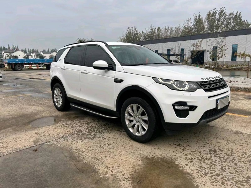 徐州17年路虎发现3