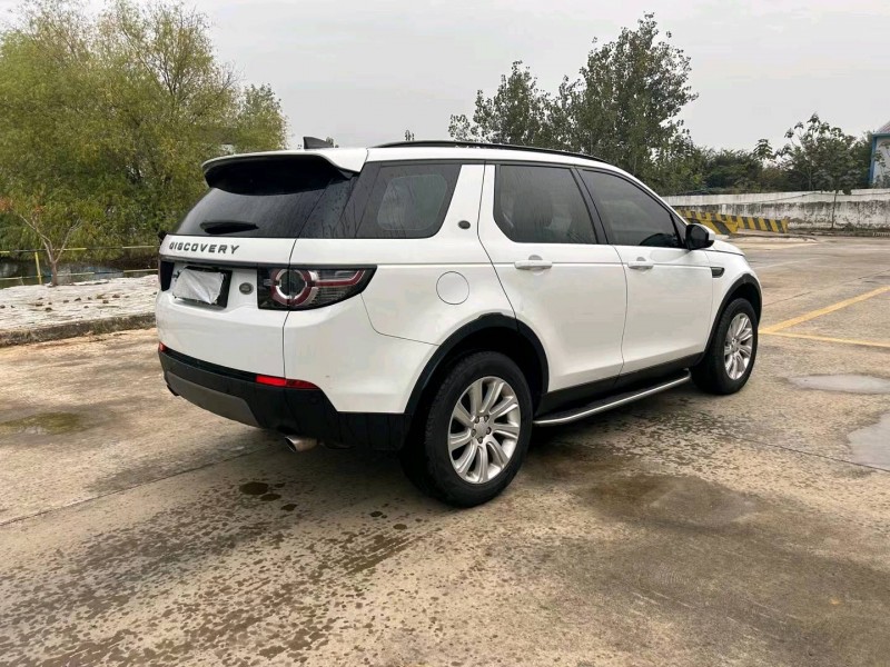 徐州17年路虎发现4